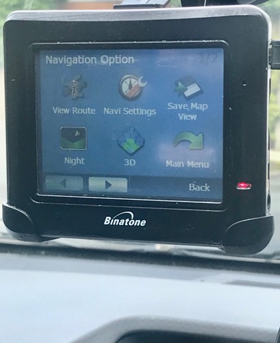 Binatone sat nav excellent - sat,