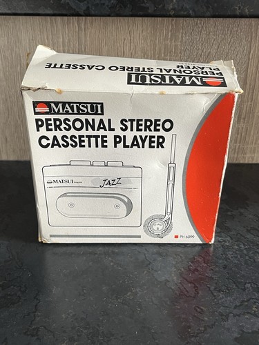 Matsui jazz walkman 6099 - matsui,