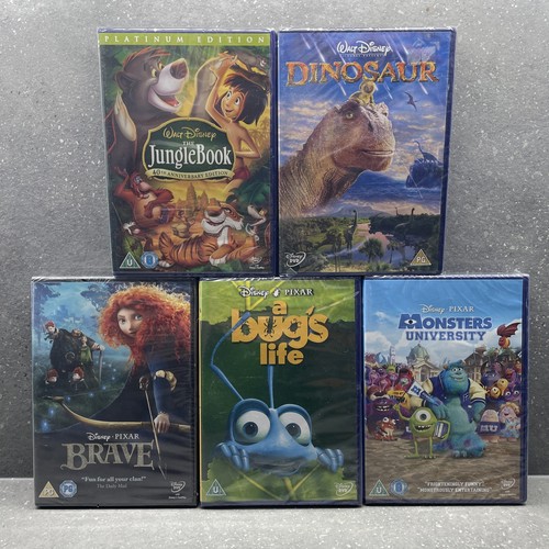 Walt disney dvd - 5, movie