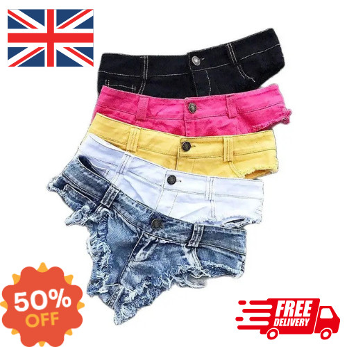Women low waist denim hot - denim,