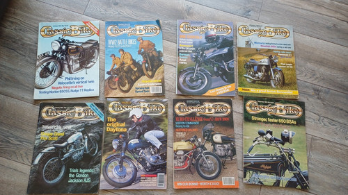 Vintage classic bike magazine - vintage,