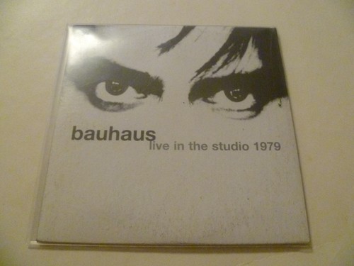 Bauhaus live the - bauhaus,