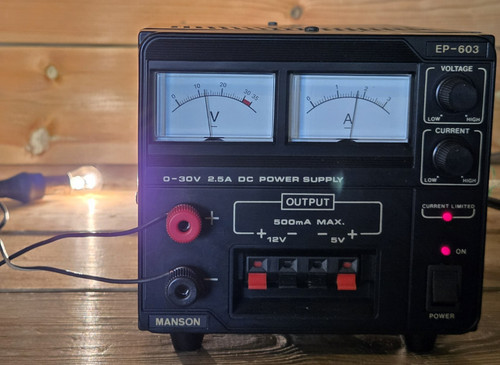 Manson 603 triple output - manson,