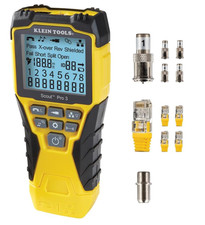 KLEIN TOOLS VDV501-851 Cable Tester Kit with Scout Pro 3 for Ethernet / Data,