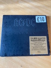 AC/DC Back in Black CD in Cardboard Sleeve