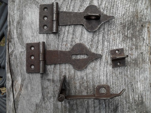 Gothic spear end hasp - gothic, &