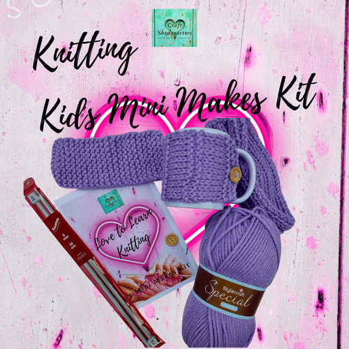 Love learn knit kid s - love, kid’s