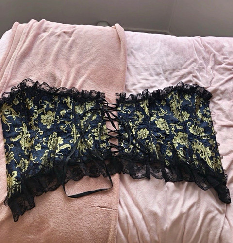Women strapless overbust - strapless,