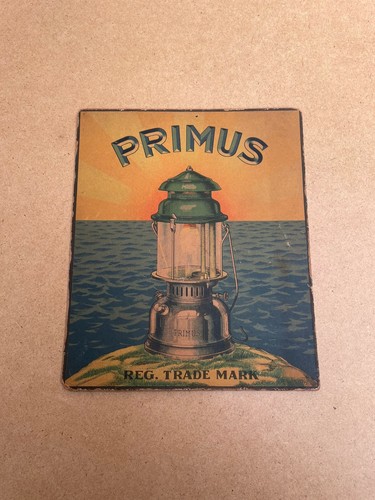 Vintage primus showcard not - vintage,