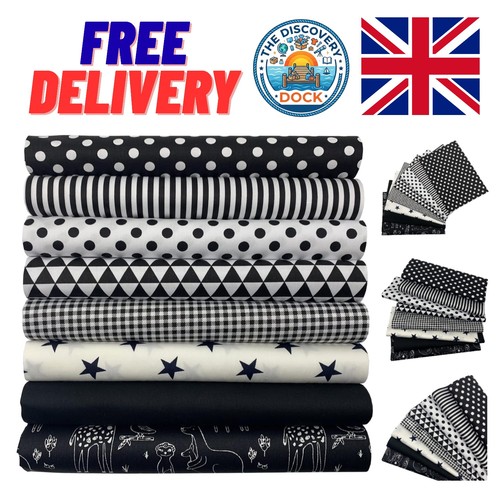 Edgy piece cotton fabric - 8-piece,