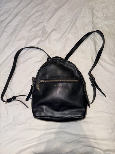 Fiorelli black mini backpack - black,