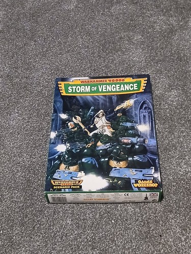 Storm vengeance warhammer - storm,