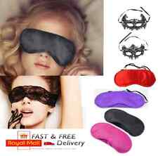Blindfold Eye Mask Bondage Sexy sex toy restraints black out dress up sleep aid