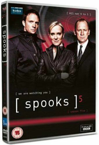 Spooks bbc series 5 dvd - 5,