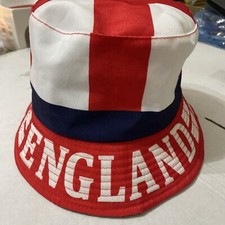Euro 2024 England Bucket Hat, St George Flag, Sun Protection, Football Gear