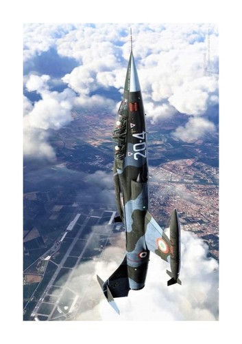 Lockheed starfighter - starfighter, a4