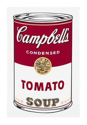 Andy warhol tomato - andy, warhol,