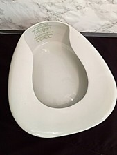 Original Perfection Bed & Douche Pan by Grimwades