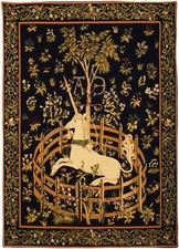 Unicorn in Captivity Medieval