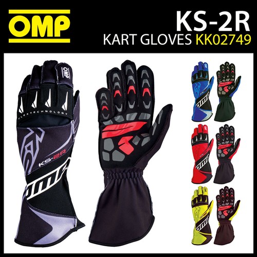 Omp karting gloves - karting,