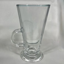 Latte Glasses – 285ml 12x Toughened Glass Durable & Stylish Coffee Cups – New