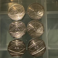 Sir Isaac Newton 2017 50p