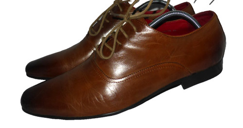 Jimmy bee men brown - brown, leather