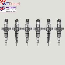 X6 Iveco DAF Diesel Fuel Injector | Bosch 0445120007 0986435508