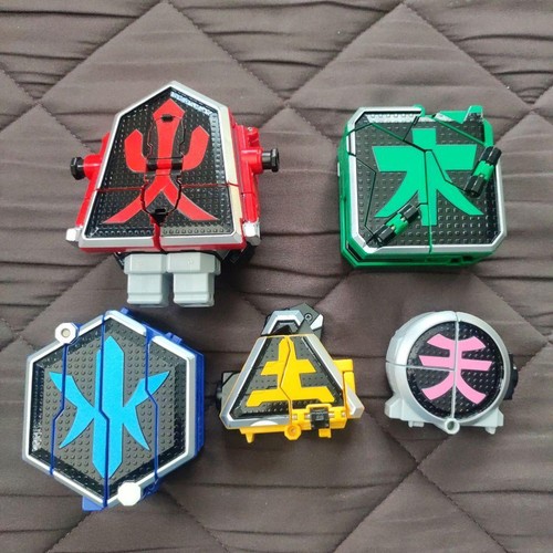 Bandai power rangers - rangers, samurai
