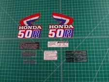 87' 1987 Z50R decals 8pc