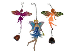 Hanging 3d Metal Fairy Window