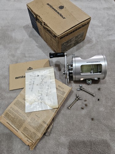 Abu ambassadeur sx7700cl - abu,