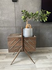 Vintage solid wooden elevating - wooden,