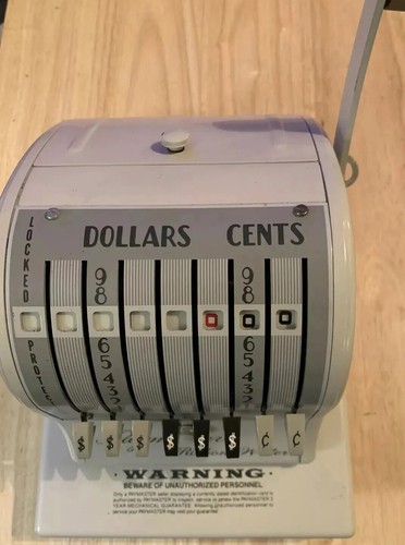 Vintage paymaster series - vintage,