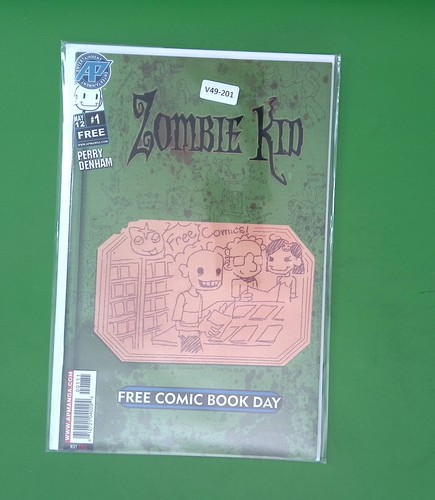 Zombie kid free comic book - kid:,