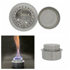 Outdoor Mini Aluminum Spirit Burner Alcohol Stove Camping Hiking BBQ Picnic Tool