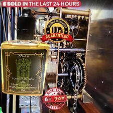 Biaggi Turret Clock Oil 60 ml - A Quality Heavy Oil for larger Clocks - Free P&P