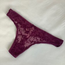 Victoria's Secret Dark Purple