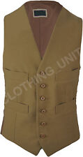 Mens Moleskin Waistcoat Cotton