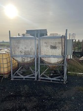 Bio Diesel Processor Plant with ethanol and hoppers