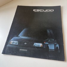 SUZUKI ESCUDO Japanese Car Brochure JDM Vitara Vintage 30 Page