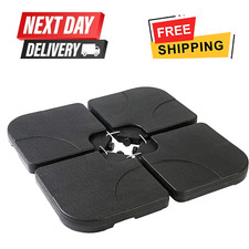 4 PCS Parasol Base Garden