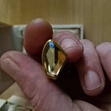 aurora ring With Crstals From