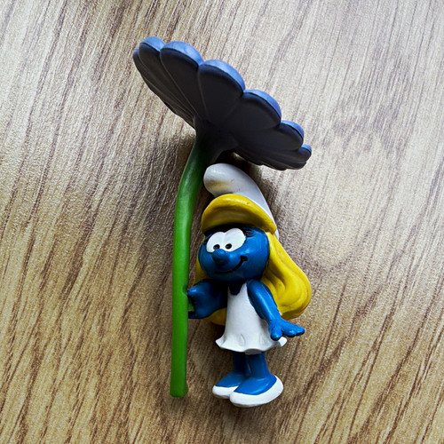 Schleich smurfette figurine - smurfette,