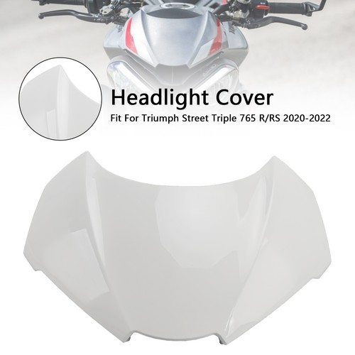 Front nose headlight cover - front,