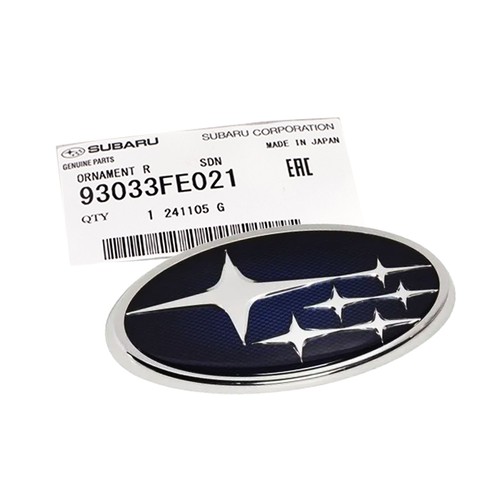 Blue stars boot lid - boot, badge