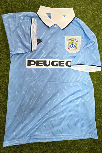 Coventry city home shirt blue - coventry,