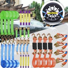 4x HI VIS Car Trailer