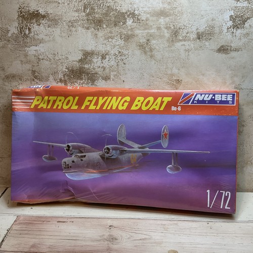 Bee kits patrol flying boat - patrol,