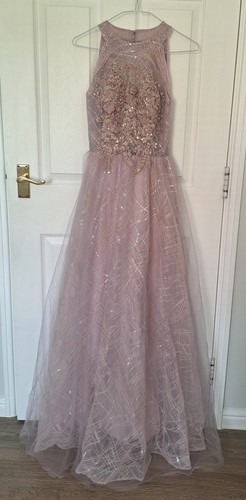 Lavender pink halter neck - lavender,